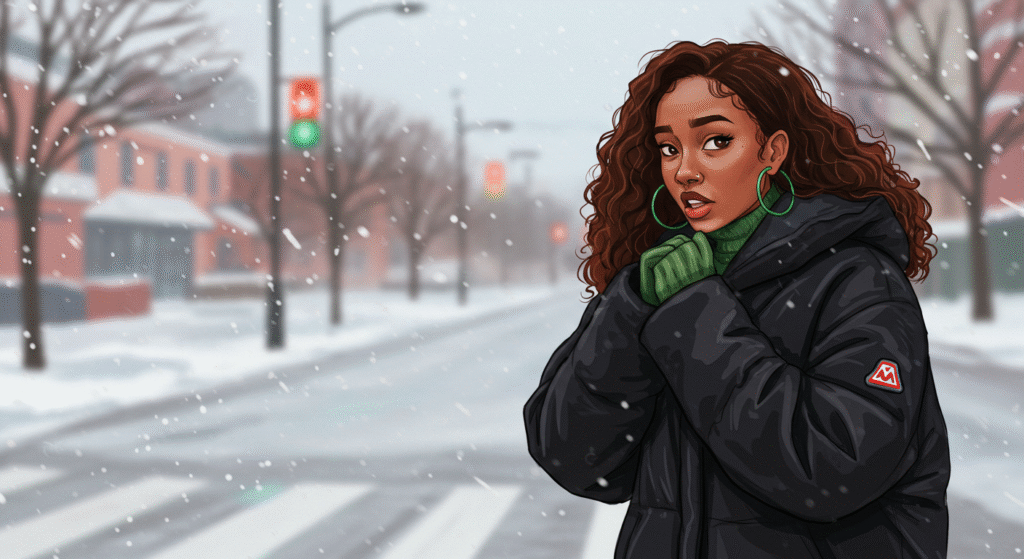 My First Canadian Winter-ThatNigerianCanadian