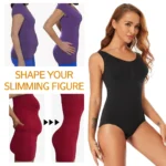 Women’s Shapewear Bodysuit Tank – Tummy Control Compression Waist Trainer Vest - Image 8