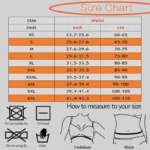 Latex Waist Trainer Corset for Women – Long Torso Tummy Control Slimming Shapewear - Image 6