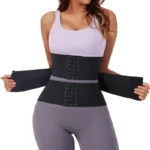 Seamless Underbust Waist Trainer for Women – Adjustable Corset Slimming Body Shaper