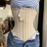 Latex Waist Trainer Corset for Women – Long Torso Tummy Control Slimming Shapewear