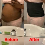 Latex Waist Trainer Corset for Women – Long Torso Tummy Control Slimming Shapewear - Image 5