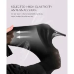 Sheer Footless Compression Shapewear for Women – Tummy Control Body Shaping Tights - Image 3