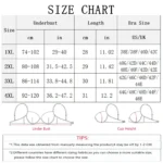 Plus Size Wireless Black Bra – Full Coverage Supportive Minimizer Bralette - Image 6