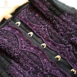 Annzley Double Steel Boned Underbust Corset – 26-Bone Waist Slimming Trainer - Image 5