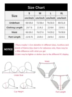 Strapless Lace Bralette & Panty Set – Wireless Seamless Lingerie (S–XL) - Image 6