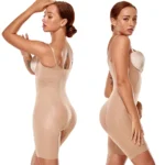 Seamless Full Body Shaper – Colombiana Slimming Bodysuit with Butt Lift Support - Image 2