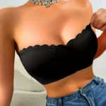Front Button Wireless Bra – Seamless Breathable Comfort Bra with Gathered Support, Invisible Everyday Underwear - Image 5