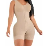 High Compression Fajas Colombianas Body Shaper – Tummy Control Post-Surgery & Waist Sculpting Girdle