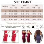 Women’s Full Body Shaper Bodysuit – Firm Tummy Control Waist Trainer & Thigh Slimming Shapewear - Image 8
