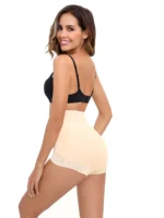 Women’s Colombian Butt Lifter Shapewear Shorts – Tummy Control Waist Trainer