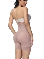 Women’s Butt-Lifting Shapewear Shorts – Tummy Control & Thigh Slimming Mid-Waist Shaper - Image 5