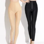 Women’s Double Compression Body Shaper – Belly Control & Thigh Slimming Shaping Pants