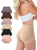 Women’s Colombian Butt Lifter Shapewear Shorts – Tummy Control Waist Trainer - Image 3