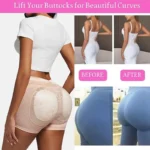 High-Waist Shapewear Shorts – Removable Padded Butt Lifter & Hip Enhancer - Image 6