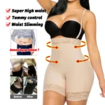 Women’s High-Waist Colombian Shapewear Shorts – Belly Slimming & Butt Lifter Corset - Image 4