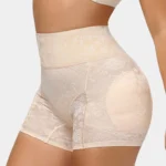 Women’s High-Waist Padded Butt Lifter Panties – Tummy Control & Hip Enhancer (M-4XL)