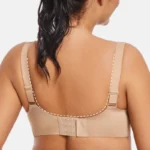 Seamless Wireless Push-Up Bra – Smooth Breathable One-Piece Bralette with Light Padding (M–4XL) - Image 4