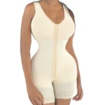 High Compression Fajas Colombianas Body Shaper – Tummy Control Post-Surgery & Waist Sculpting Girdle - Image 2