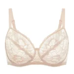 Minimizing Full-Cup Bra – Ultra-Thin Unpadded Underwire Support for Plus Size (J Cup) - Image 5