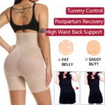 Women’s High-Waist Tummy Control Shapewear Panties – Butt Lifter & Thigh Slimmer - Image 6