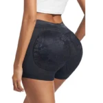 High-Waist Shapewear Shorts – Removable Padded Butt Lifter & Hip Enhancer - Image 3