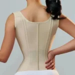 Fajas Colombianas Waist Trainer Vest – Double Compression Body Shaper with Zipper & Hooks - Image 2