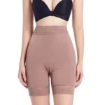 Women’s Butt-Lifting Shapewear Shorts – Tummy Control & Thigh Slimming Mid-Waist Shaper