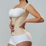 Fajas Colombianas Waist Trainer Vest – Double Compression Body Shaper with Zipper & Hooks - Image 3