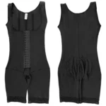 High Compression Open-Chest Shaping Jumpsuit – Sculpting Waist & Hip Lift Bodysuit - Image 3