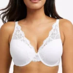 Wireless Yoga Sports Bra – Casual Stretchy Unlined Activewear Top