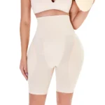 Women's Hip Pads Shapewear – Tummy Control & Butt Lifting Shorts - Image 2