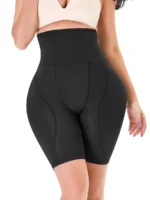 Women's Hip Pads Shapewear – Tummy Control & Butt Lifting Shorts - Image 3
