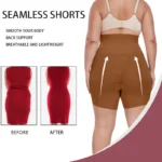 Women’s High-Waist Seamless Shapewear Shorts – Tummy Control, Thigh Slimming & Butt Lifter - Image 5