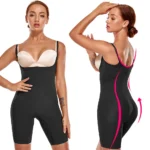 Seamless Full Body Shaper – Colombiana Slimming Bodysuit with Butt Lift Support - Image 7