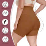 Women’s High-Waist Seamless Shapewear Shorts – Tummy Control, Thigh Slimming & Butt Lifter - Image 6