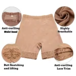 Women’s Slimming Shaper Briefs – Waist Reducing, Butt Lifter & Body Shapewear Shorts - Image 6