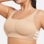 Seamless Wireless Push-Up Bra – Smooth Breathable One-Piece Bralette with Light Padding (M–4XL) - Image 3