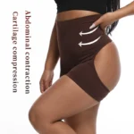 Women’s Butt Lifter Shapewear Shorts – Tummy Control & Hip Enhancer Seamless Body Shaper - Image 4