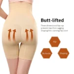 Women’s High-Waist Shapewear Shorts – Tummy Control, Butt Lifting & Thigh Slimmer - Image 6