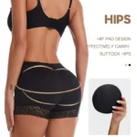 Women’s Lace Hip Pad Panties – Butt Lifter & Booty Enhancing Shapewear Shorts - Image 5