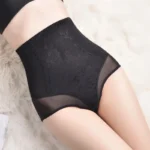 High-Waist Seamless Tummy Control Panty – Belly Slimming Shapewear for Women - Image 2