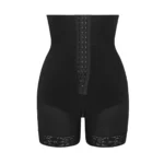 Strapless Colombian Shapewear Shorts – Tummy Control & Butt Lifter with Zipper Crotch - Image 3