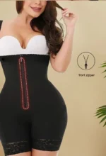 Colombian Girdle Bodysuit – Waist Trainer, Thigh Slimmer & Butt Enhancer - Image 4