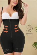 Colombian Girdle Bodysuit – Waist Trainer, Thigh Slimmer & Butt Enhancer - Image 2