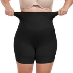 Women’s High-Waist Seamless Shapewear Shorts – Tummy Control, Thigh Slimming & Butt Lifter - Image 3