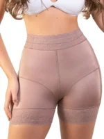 Women’s Butt-Lifting Shapewear Shorts – Tummy Control & Thigh Slimming Mid-Waist Shaper - Image 2